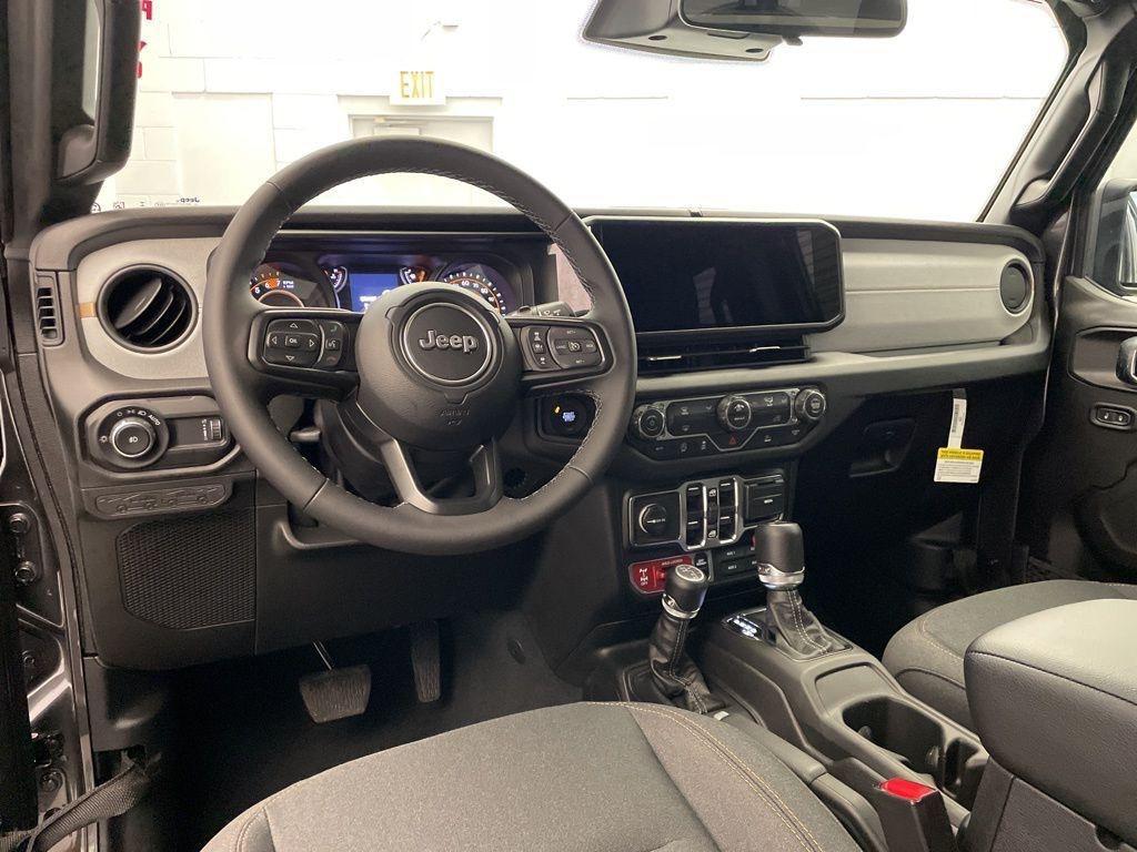 new 2026 Jeep Wrangler car, priced at $46,423