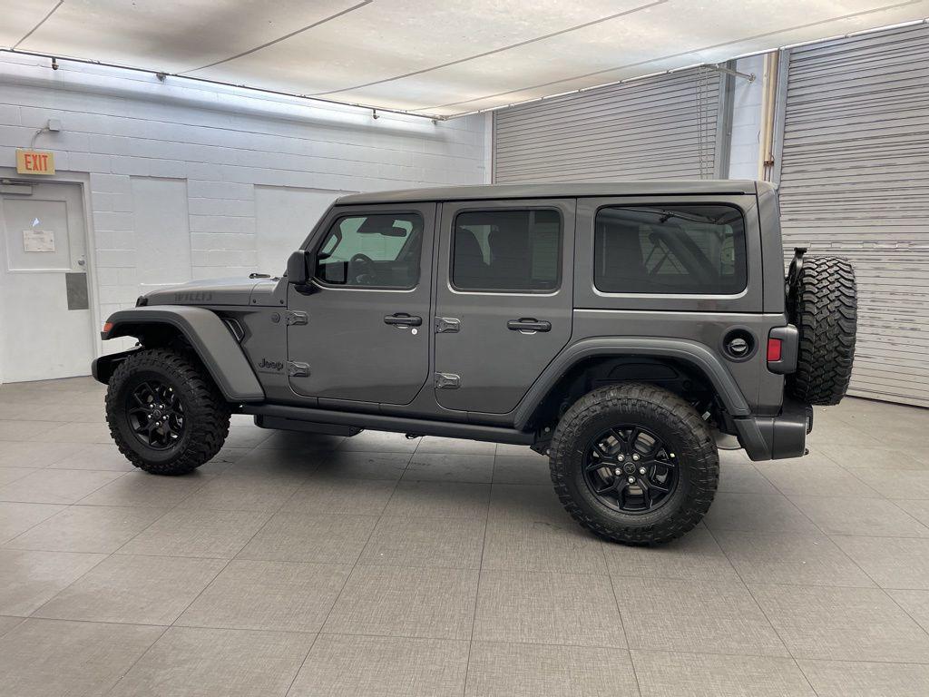 new 2026 Jeep Wrangler car, priced at $46,423
