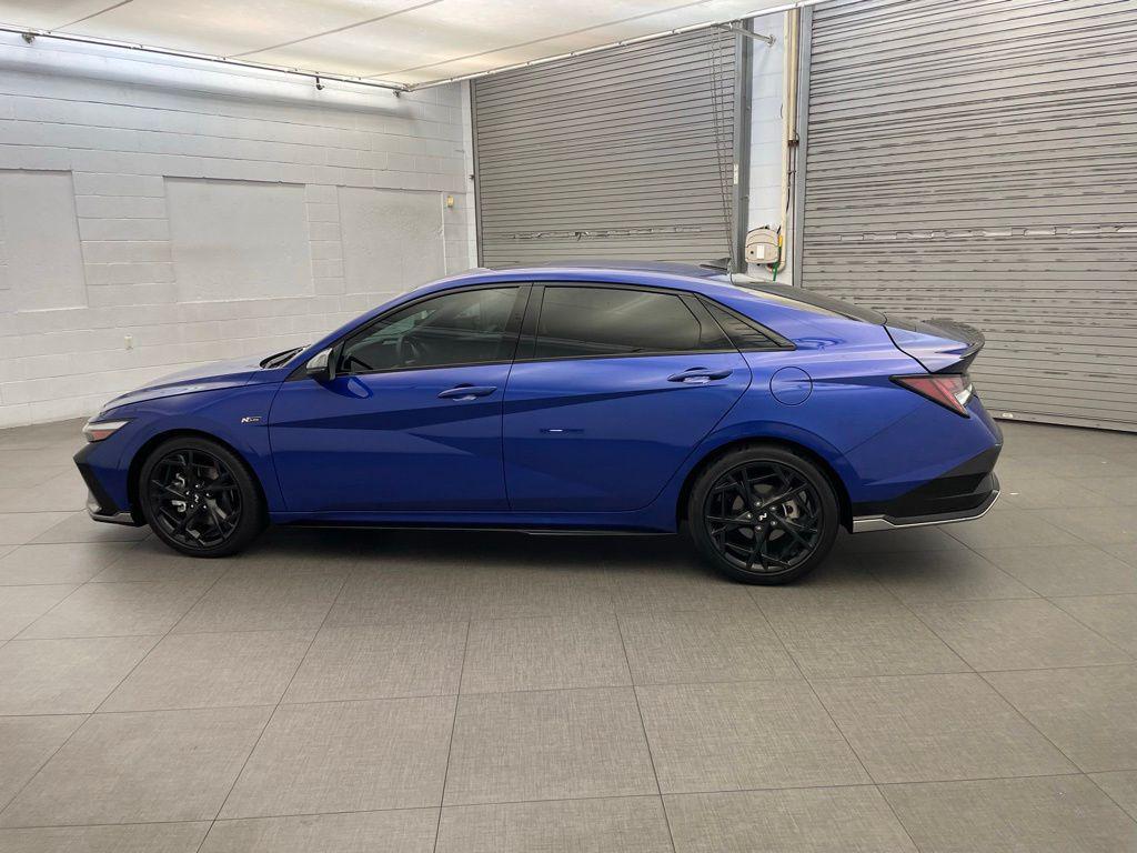 used 2025 Hyundai Elantra car, priced at $24,672