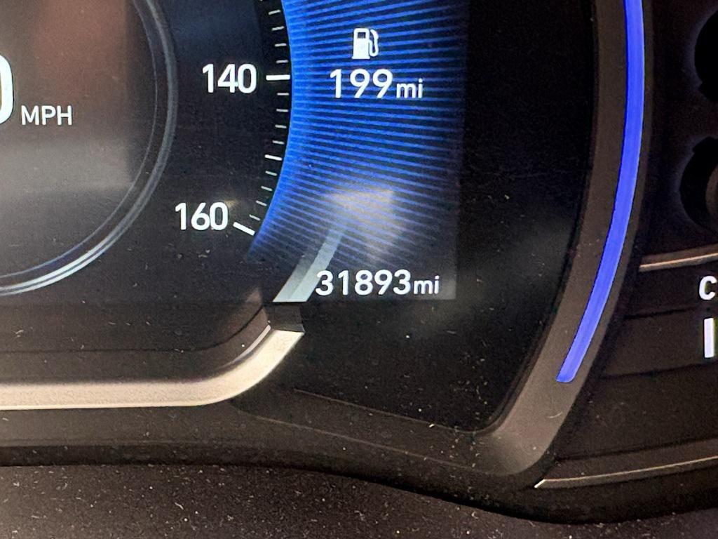 used 2020 Hyundai Santa Fe car, priced at $19,973