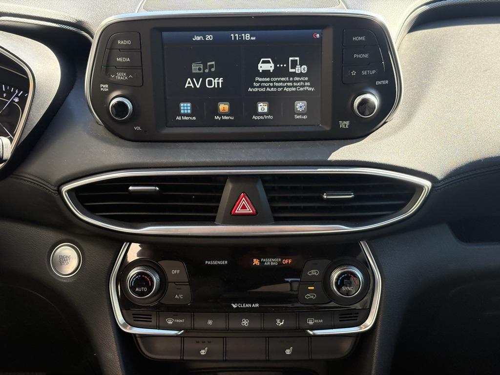 used 2020 Hyundai Santa Fe car, priced at $19,973
