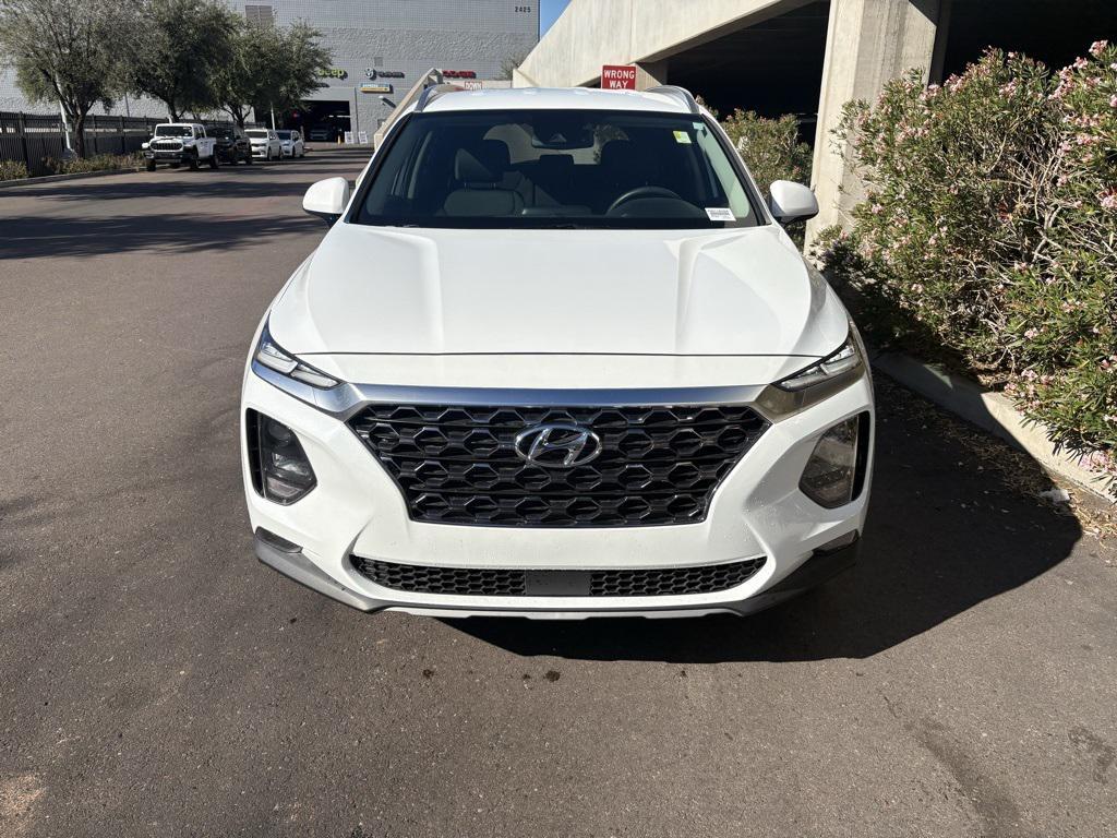 used 2020 Hyundai Santa Fe car, priced at $19,973