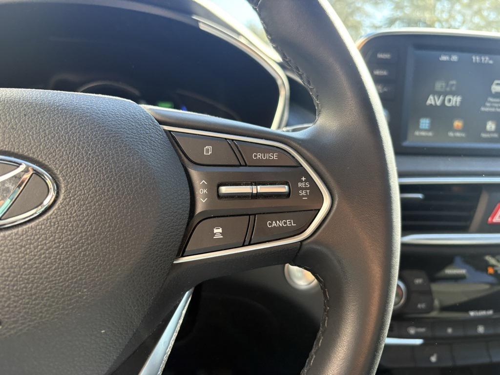 used 2020 Hyundai Santa Fe car, priced at $19,973