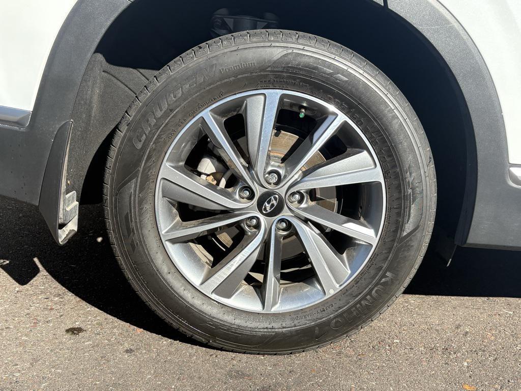 used 2020 Hyundai Santa Fe car, priced at $19,973