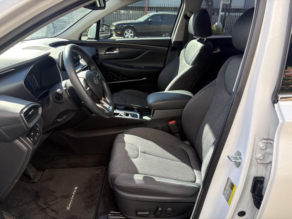 used 2020 Hyundai Santa Fe car, priced at $19,973