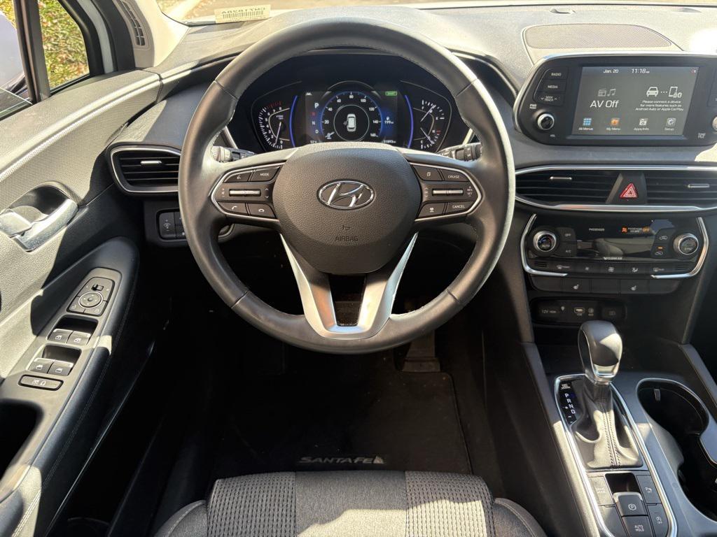 used 2020 Hyundai Santa Fe car, priced at $19,973