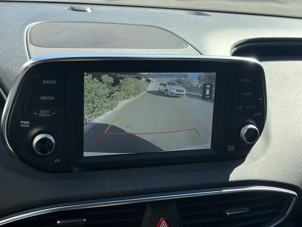 used 2020 Hyundai Santa Fe car, priced at $19,973