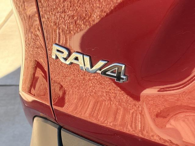used 2025 Toyota RAV4 car, priced at $27,973