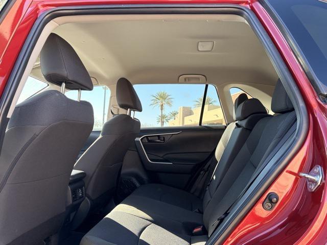 used 2025 Toyota RAV4 car, priced at $27,973