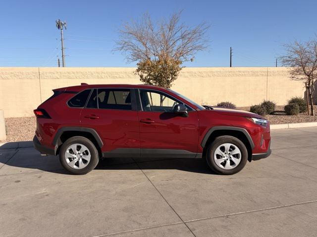 used 2025 Toyota RAV4 car, priced at $27,973