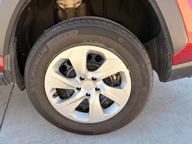 used 2025 Toyota RAV4 car, priced at $27,973