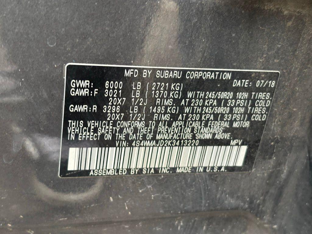 used 2019 Subaru Ascent car, priced at $15,773