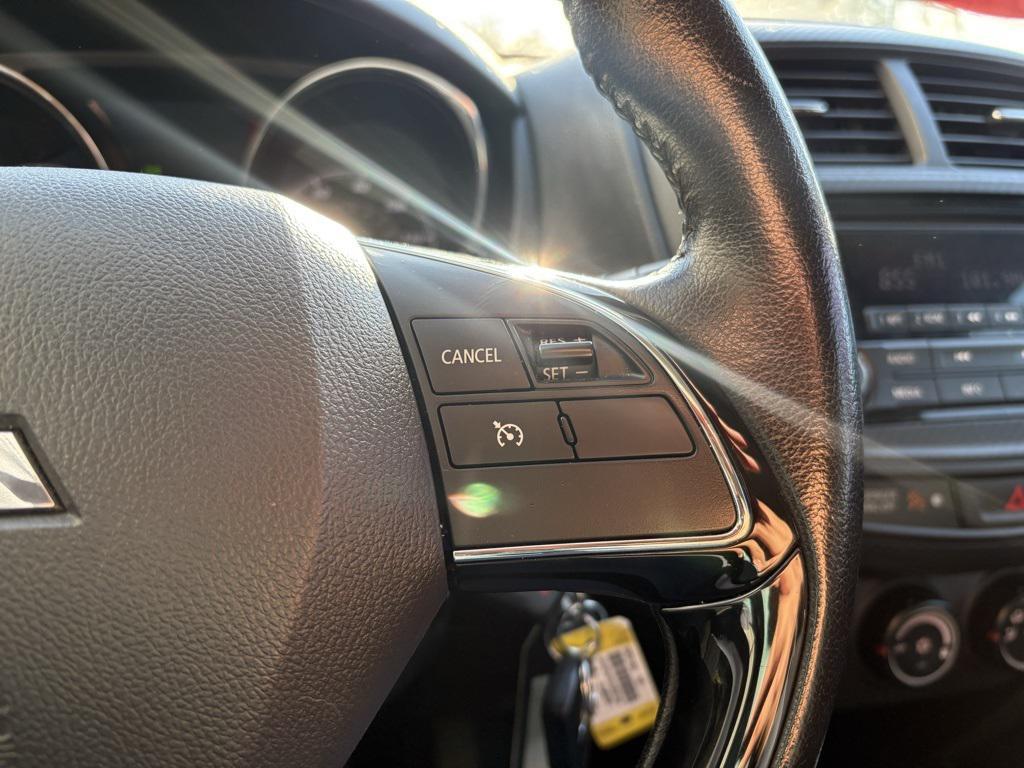 used 2016 Mitsubishi Outlander Sport car, priced at $9,673