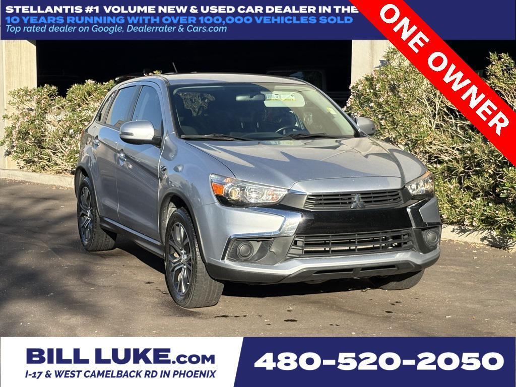 used 2016 Mitsubishi Outlander Sport car, priced at $9,673