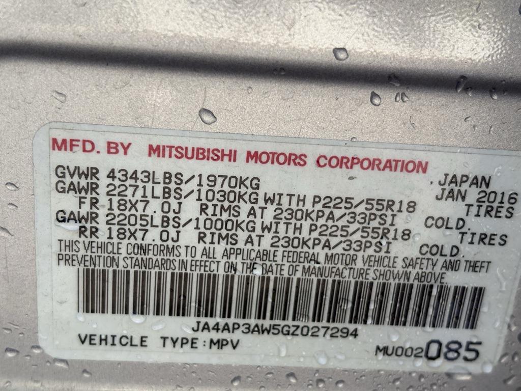 used 2016 Mitsubishi Outlander Sport car, priced at $9,673