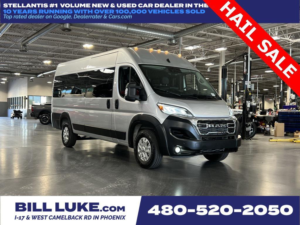used 2025 Ram ProMaster 3500 car, priced at $39,575