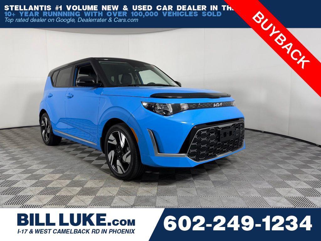 used 2024 Kia Soul car, priced at $21,375