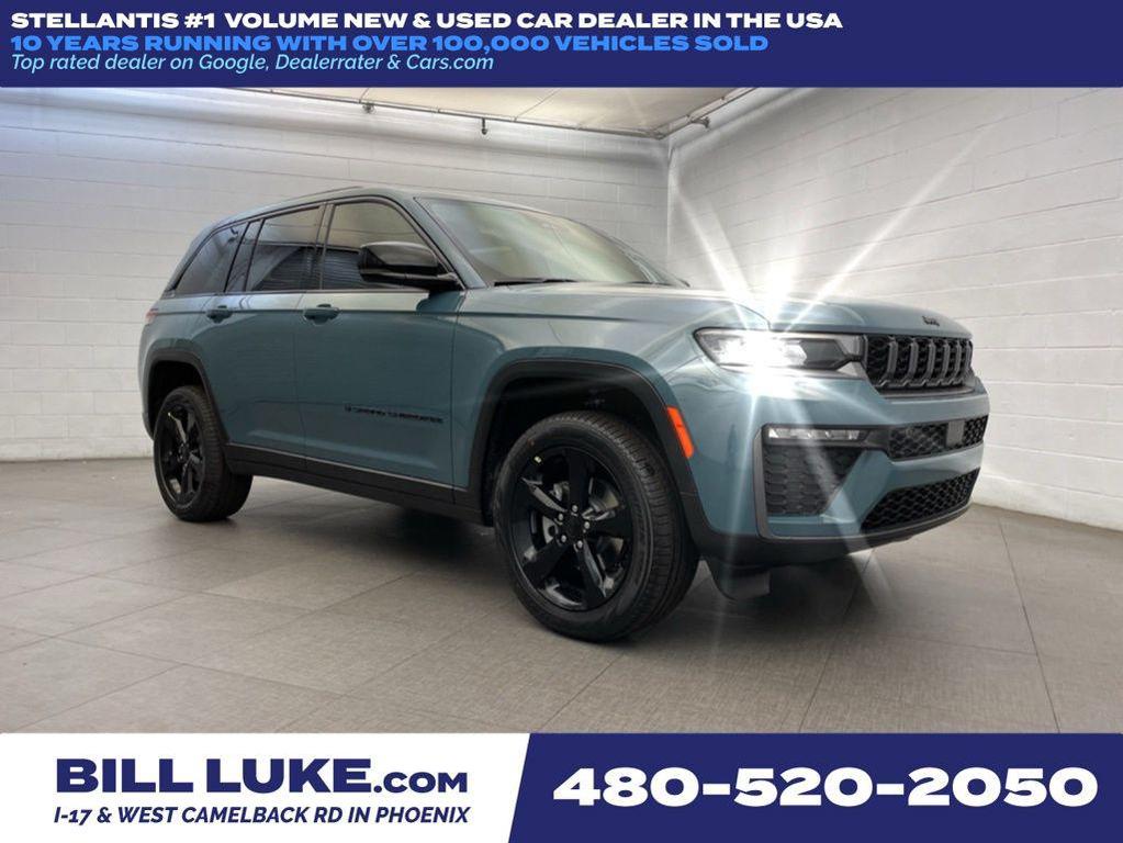 new 2026 Jeep Grand Cherokee car, priced at $43,244