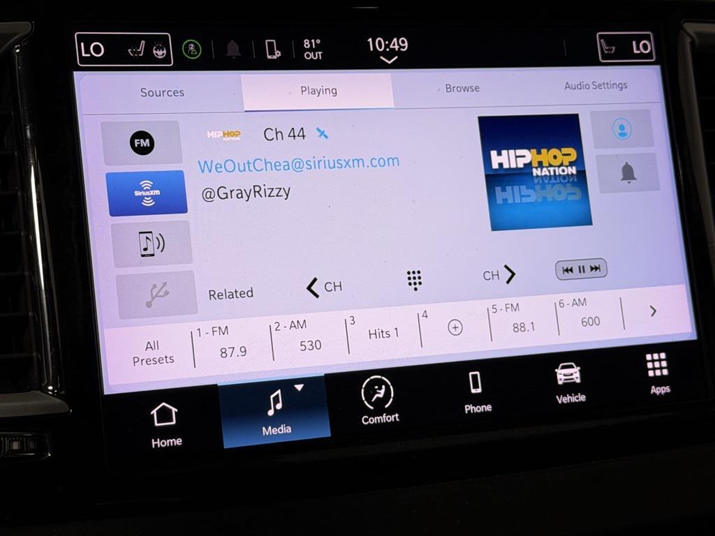 used 2022 Chrysler Pacifica car, priced at $24,573