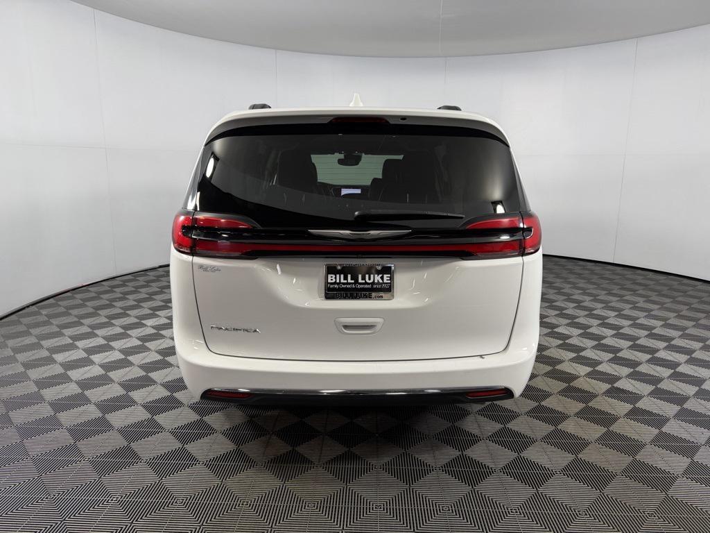 used 2022 Chrysler Pacifica car, priced at $24,573