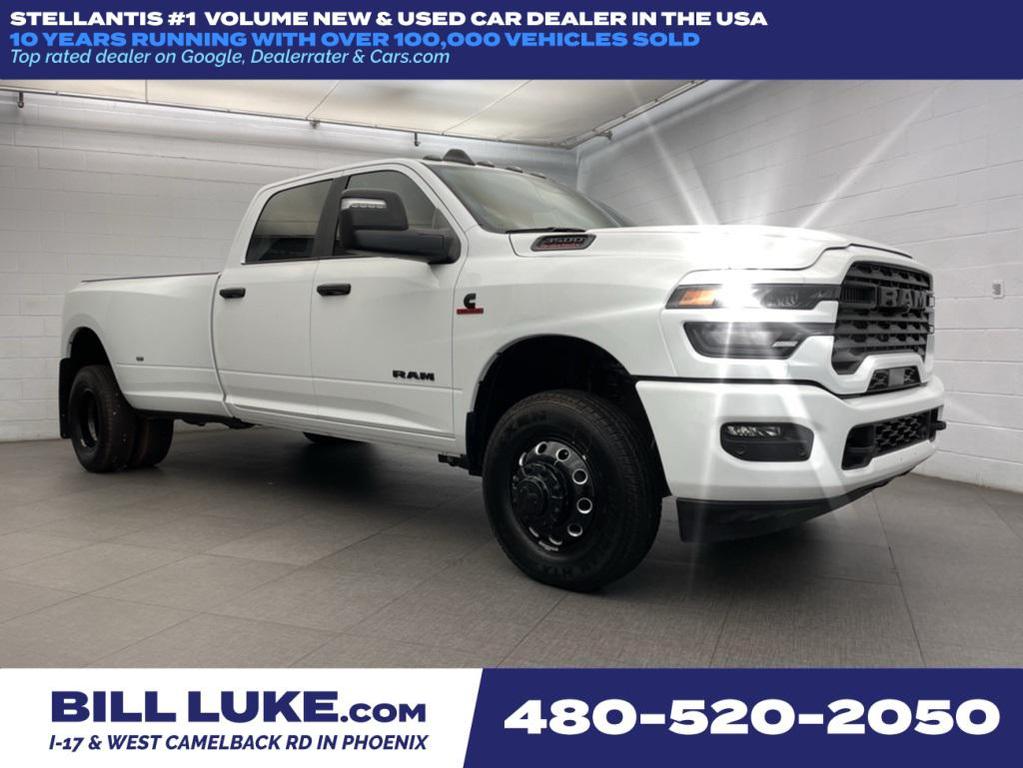 new 2026 Ram 3500 car, priced at $69,597