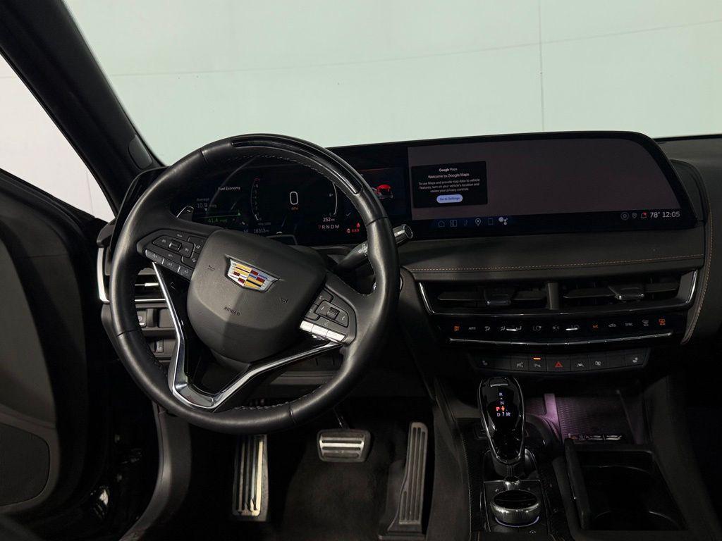 used 2025 Cadillac CT5 car, priced at $42,072