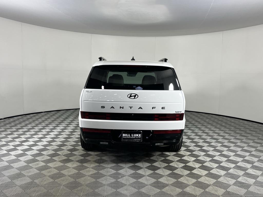used 2024 Hyundai Santa Fe car, priced at $34,675