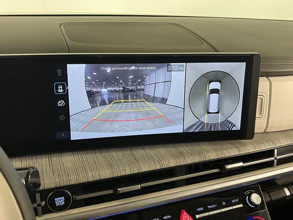 used 2024 Hyundai Santa Fe car, priced at $34,675