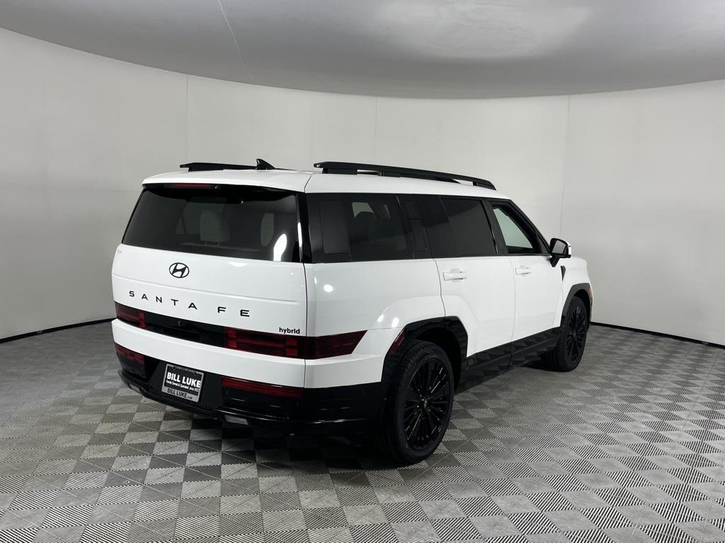 used 2024 Hyundai Santa Fe car, priced at $34,675