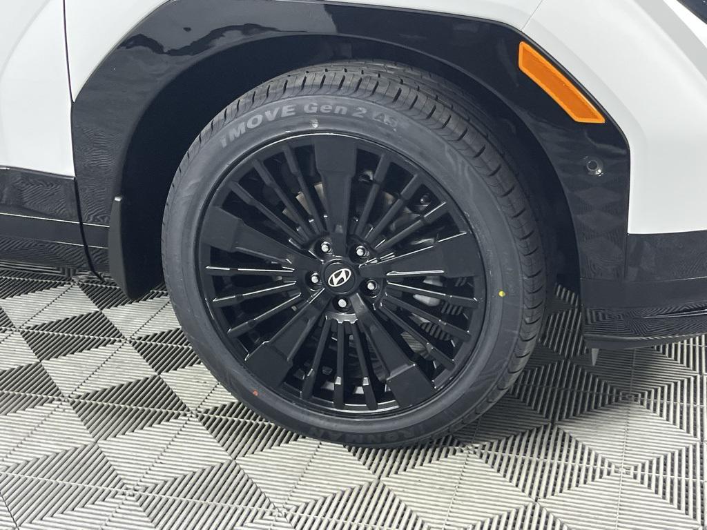 used 2024 Hyundai Santa Fe car, priced at $34,675