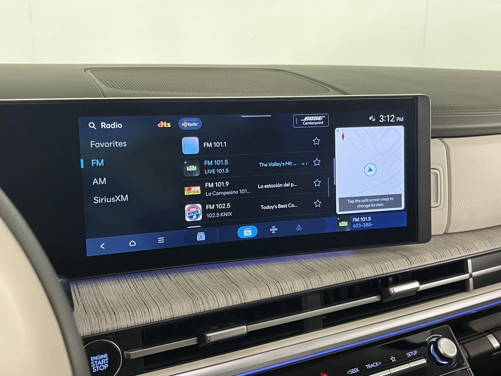 used 2024 Hyundai Santa Fe car, priced at $34,675