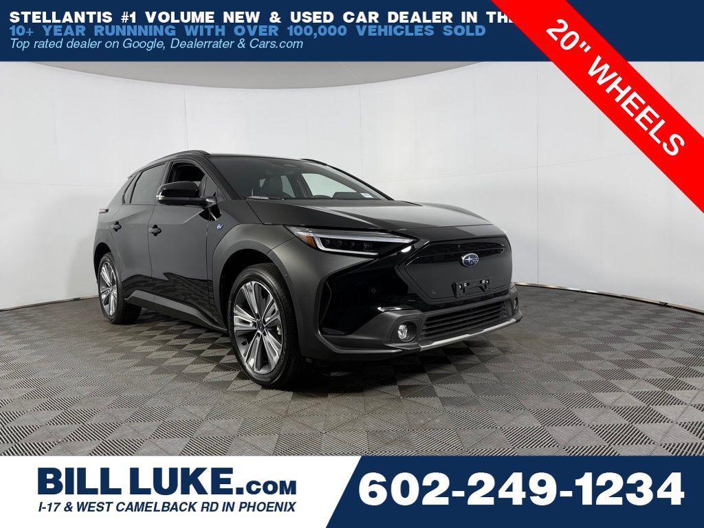 used 2025 Subaru Solterra car, priced at $27,973