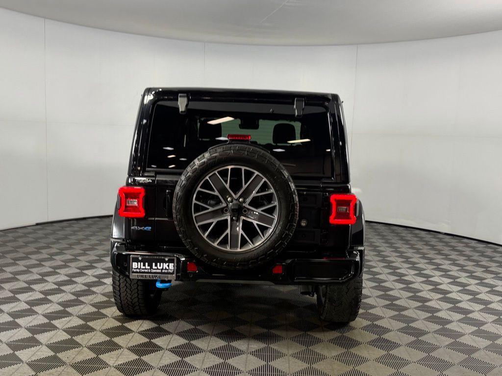 used 2024 Jeep Wrangler 4xe car, priced at $37,973