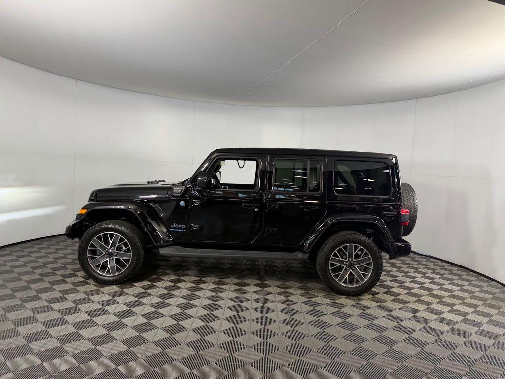 used 2024 Jeep Wrangler 4xe car, priced at $37,973