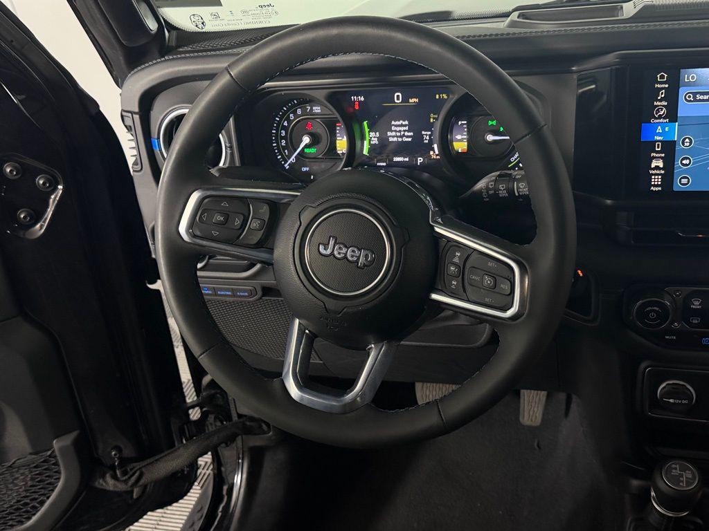 used 2024 Jeep Wrangler 4xe car, priced at $37,973