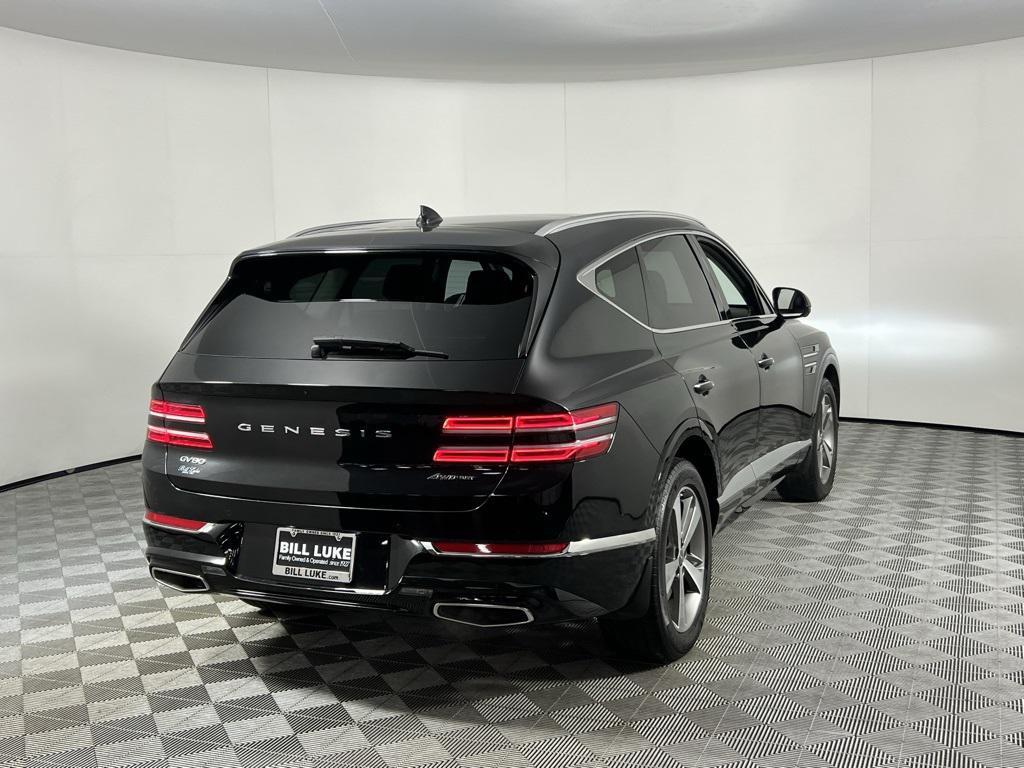 used 2023 Genesis GV80 car, priced at $41,475
