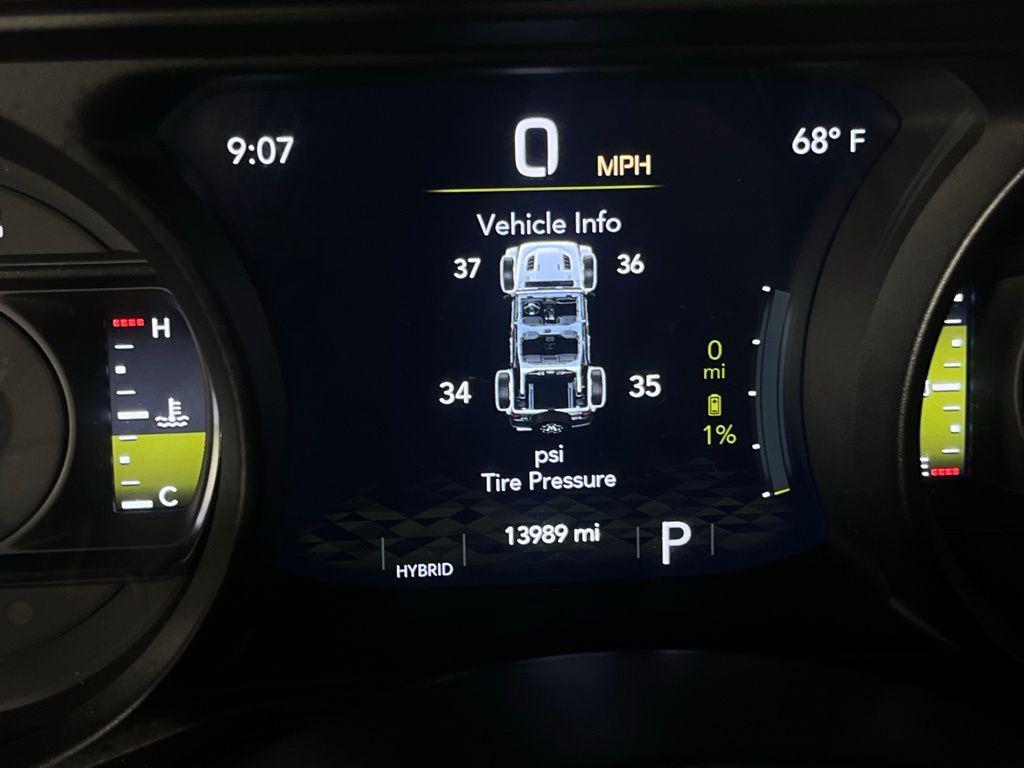 used 2025 Jeep Wrangler 4xe car, priced at $30,973