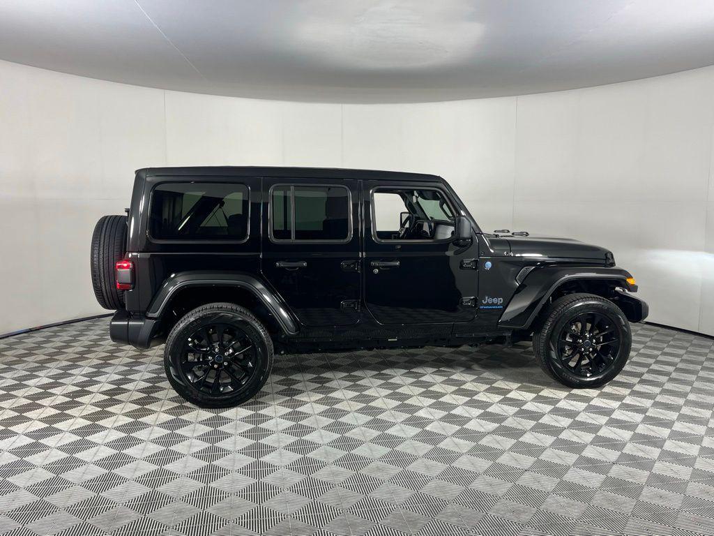 used 2025 Jeep Wrangler 4xe car, priced at $30,973