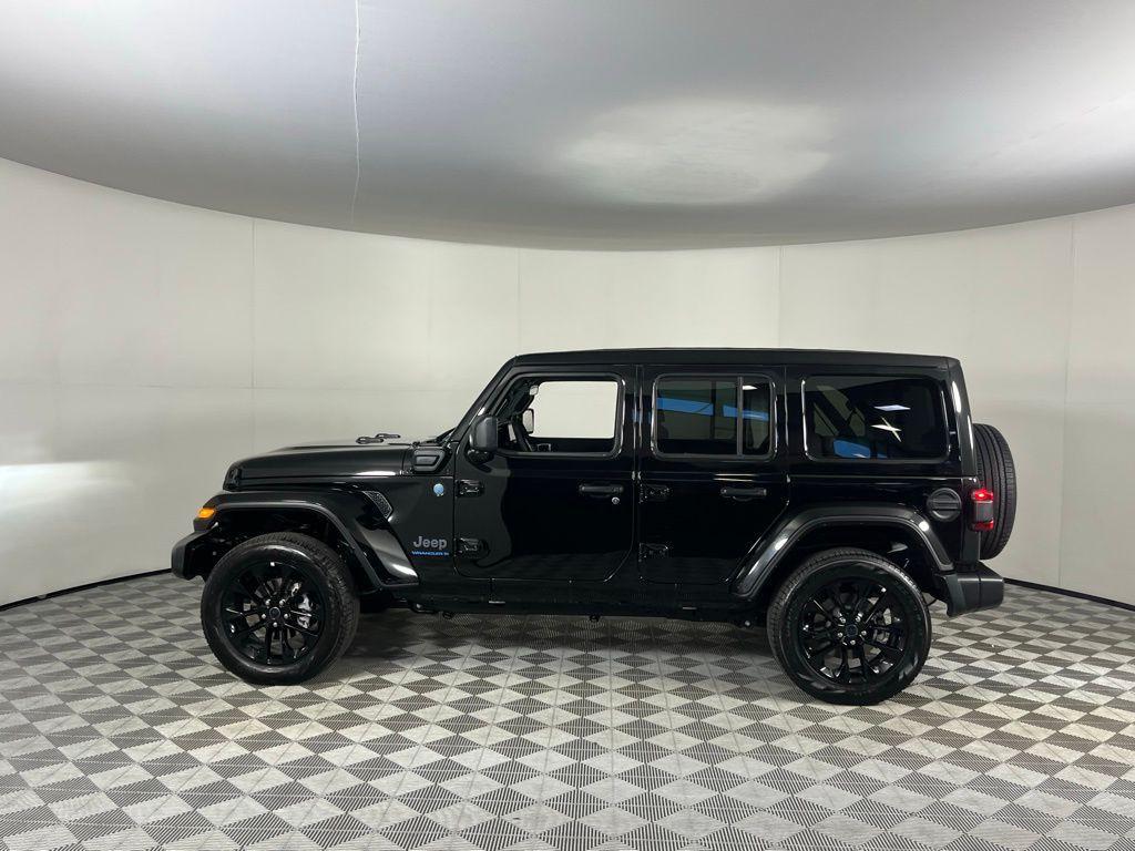 used 2025 Jeep Wrangler 4xe car, priced at $30,973