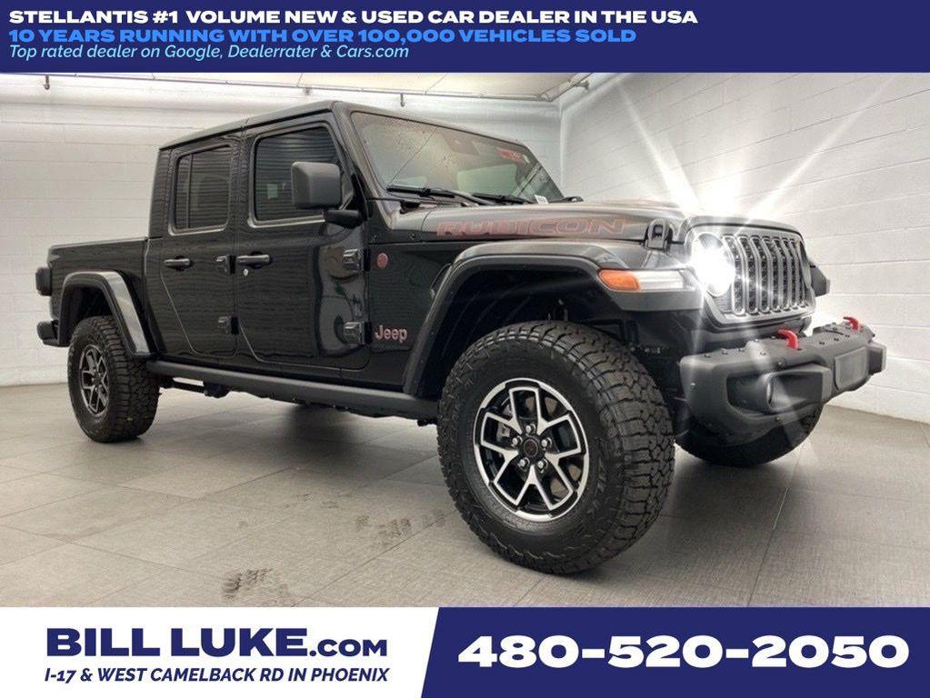 new 2026 Jeep Gladiator car, priced at $52,047