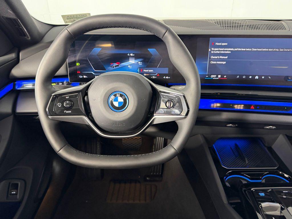 used 2025 BMW i5 car, priced at $52,573