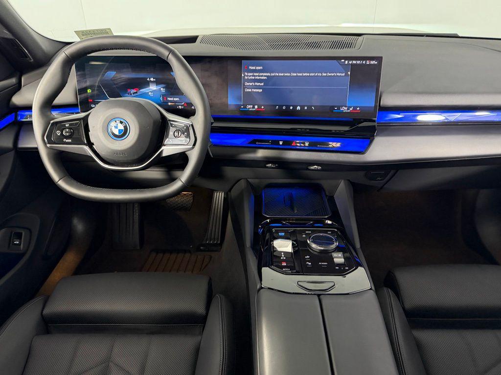 used 2025 BMW i5 car, priced at $52,573