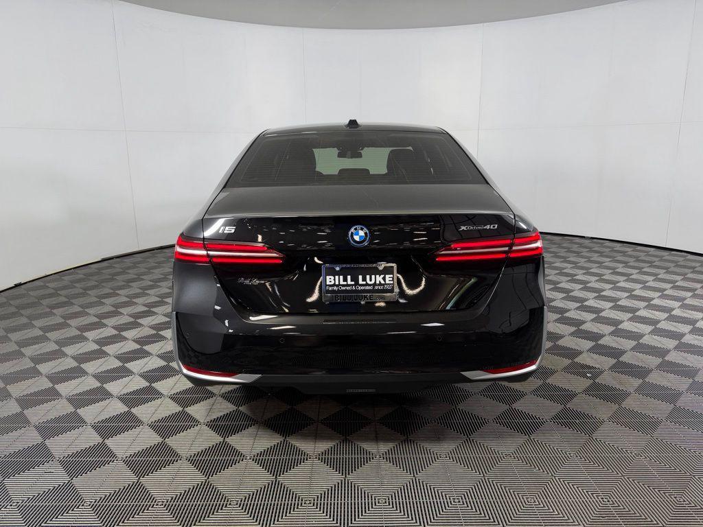 used 2025 BMW i5 car, priced at $52,573