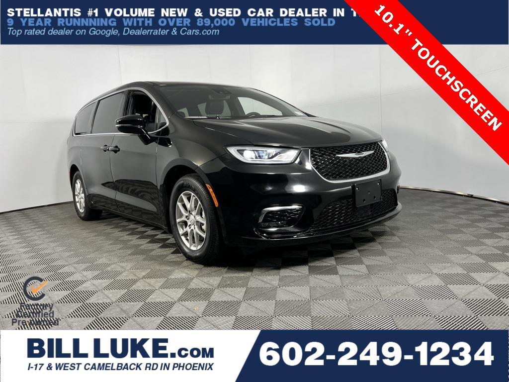 used 2025 Chrysler Pacifica car, priced at $31,973