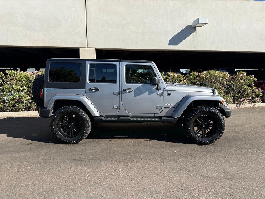 used 2018 Jeep Wrangler JK Unlimited car