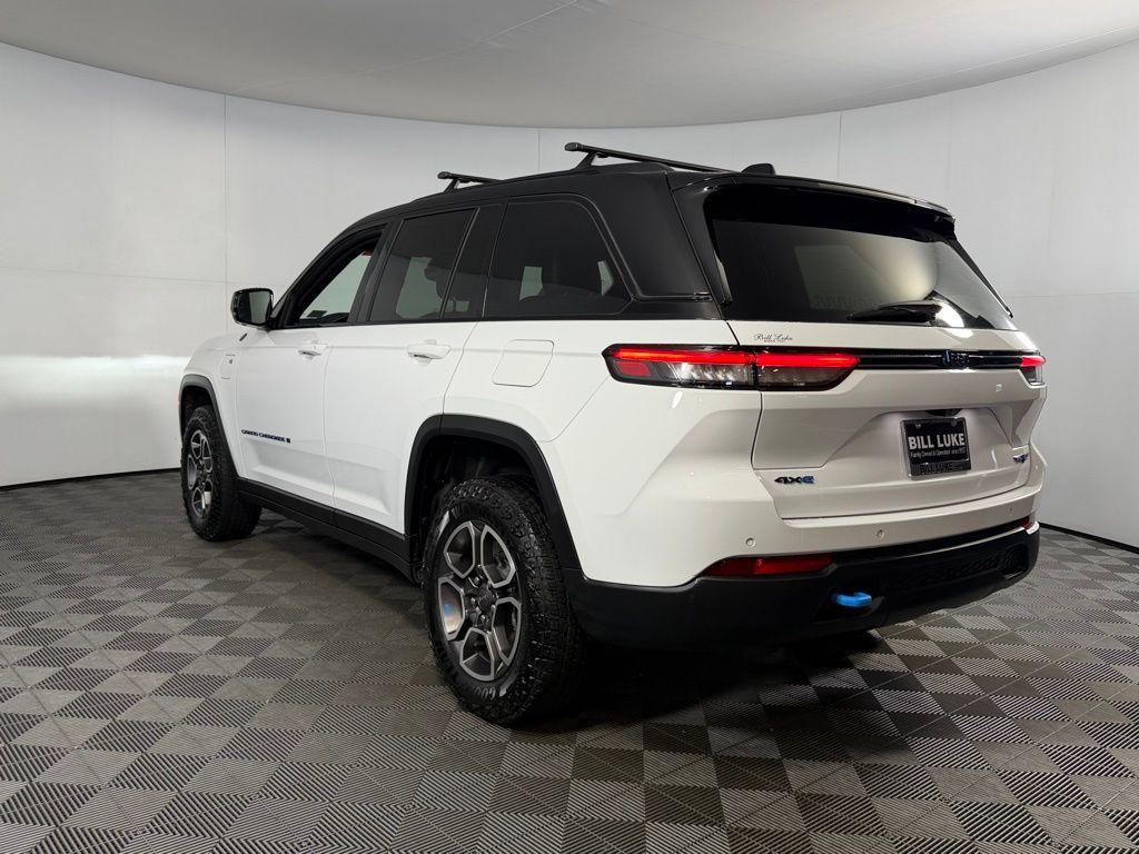 used 2023 Jeep Grand Cherokee 4xe car, priced at $28,975