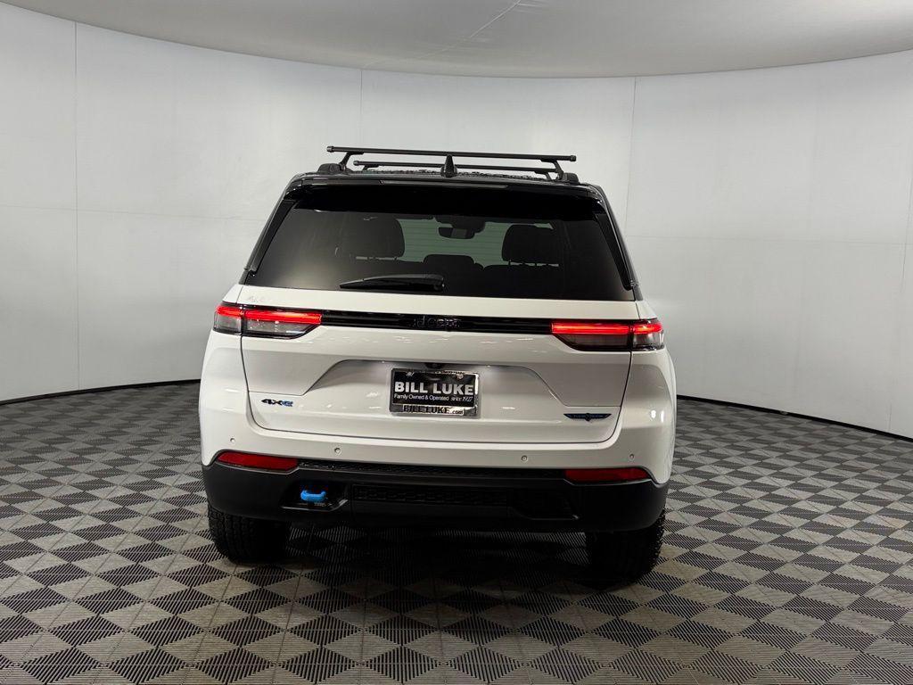 used 2023 Jeep Grand Cherokee 4xe car, priced at $28,975
