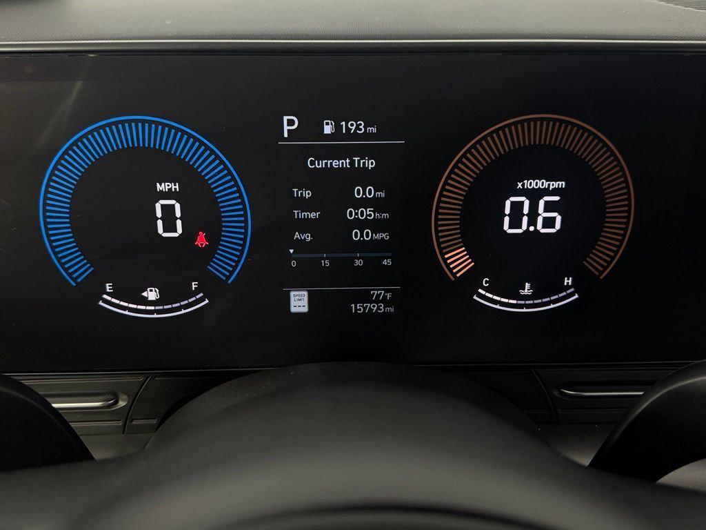 used 2026 Hyundai Kona car, priced at $24,072