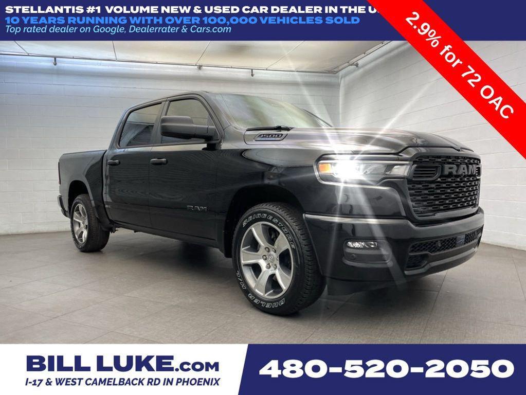 new 2026 Ram 1500 car, priced at $40,796