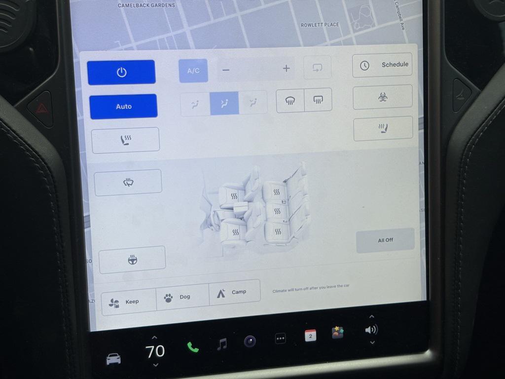 used 2021 Tesla Model X car, priced at $32,973